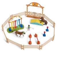 Schleich Farm World Pony Agility Training
