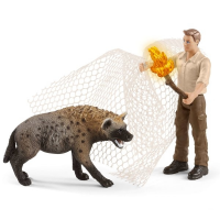 Schleich Wild Life Angriff der Hy&auml;ne
