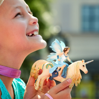 Schleich bayala Eyelas Ausritt auf Goldeinhorn