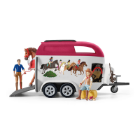 Schleich Horse Club Abenteuer mit Auto und Pferdeanh&auml;nger