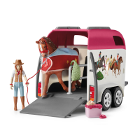 Schleich Horse Club Abenteuer mit Auto und Pferdeanh&auml;nger