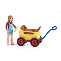Schleich Farm World Bollerwagen-Ausflug