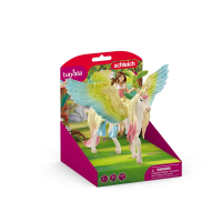 Schleich bayala Surah mit Glitzer-Pegasus