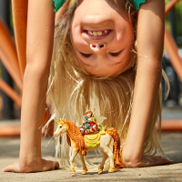 Schleich bayala Marween mit Glitzer-Einhorn