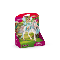 Schleich bayala Eyela mit Prinzessinnen-Einhorn