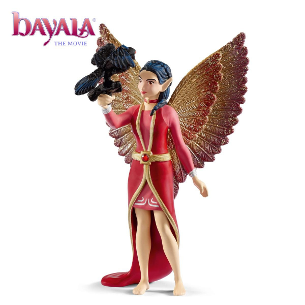 Schleich bayala MOVIE Nuray mit Rabe Munyn