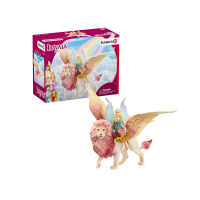Schleich bayala Elfe auf gefl&uuml;geltem L&ouml;we