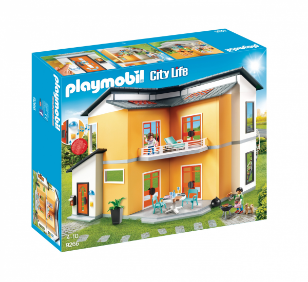 Playmobil City Life - Modernes Wohnhaus