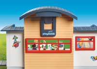 Playmobil City Life - Gro&szlig;e Schule mit Einrichtung