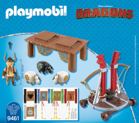 Playmobil Dragons - Grobian mit Schafschleude