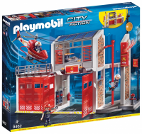 Playmobil City Action Gro&szlig;e Feuerwache