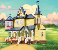 Playmobil Spirit - Luckys gl&uuml;ckliches Zuhause