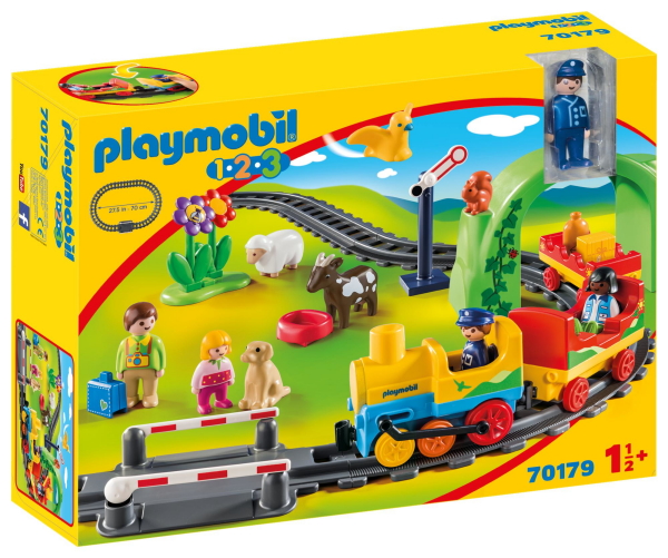 Playmobil 1,2,3 - Meine erste Eisenbahn