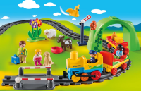 Playmobil 1,2,3 - Meine erste Eisenbahn