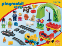 Playmobil 1,2,3 - Meine erste Eisenbahn