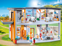 Playmobil City Life - Gro&szlig;es Krankenhaus mit Einrichtung