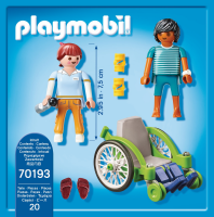 Playmobil City Life - Patient im Rollstuhl