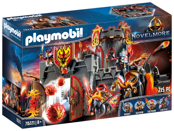 Playmobil Novelmore - Festung der Burnham Raiders