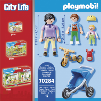 Playmobil City Life - Mama mit Kindern