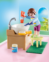 Playmobil City Life - Mädchen beim Zähneputzen
