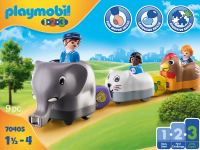 Playmobil 1,2,3 - Mein Schiebetierzug