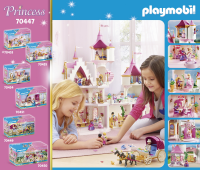 Playmobil Princess - Gro&szlig;es Prinzessinnenschloss