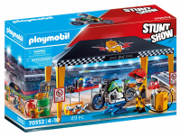 Playmobil Stuntshow Werkstattzelt