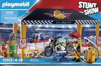 Playmobil Stuntshow Werkstattzelt