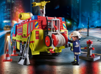 Playmobil City Action - Feuerwehreinsatz mit L&ouml;schfahrzeug