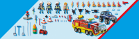 Playmobil City Action - Feuerwehreinsatz mit L&ouml;schfahrzeug
