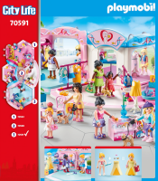 Playmobil City Life - Fashion Store