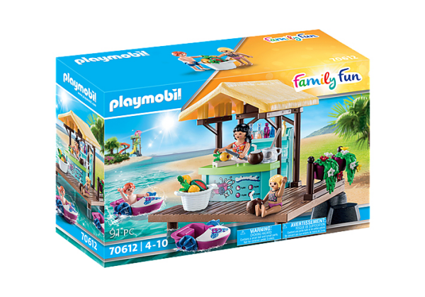 Playmobil Paddleboot-Verleih mit Saftbar
