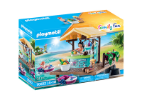 Playmobil Family Fun - Paddleboot-Verleih mit Saftbar