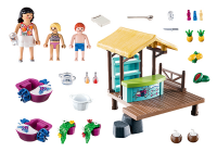 Playmobil Family Fun - Paddleboot-Verleih mit Saftbar