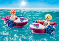 Playmobil Family Fun - Paddleboot-Verleih mit Saftbar