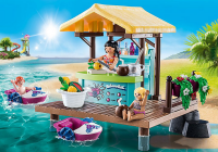 Playmobil Paddleboot-Verleih mit Saftbar