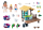 Playmobil Family Fun - Paddleboot-Verleih mit Saftbar