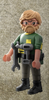 Playmobil Uncle Rob: Aufr&uuml;stung zum Kampf