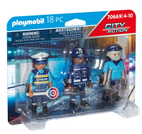 Playmobil City Action - Figurenset Polizei
