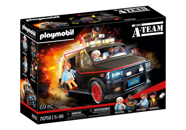 Playmobil The A-Team Van