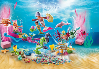 Playmobil Magic - Adventskalender Badespa&szlig; Meerjungfrauen 2021