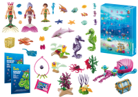 Playmobil Magic - Adventskalender Badespa&szlig; Meerjungfrauen 2021