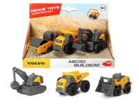 Simba - Dickie Construction Volvo Micro Builders