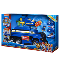 Spin Master PAW Patrol - 5-in-1-Polizeifahrzeug von Chase
