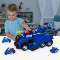 Spin Master PAW Patrol - 5-in-1-Polizeifahrzeug von Chase