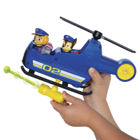 Spin Master PAW Patrol - 5-in-1-Polizeifahrzeug von Chase