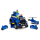Spin Master PAW Patrol - 5-in-1-Polizeifahrzeug von Chase