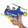 Spin Master PAW Patrol - 5-in-1-Polizeifahrzeug von Chase