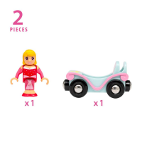 Ravensburger - BRIO Disney Princess Aurora mit Waggon