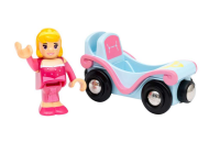 Ravensburger - BRIO Disney Princess Aurora mit Waggon